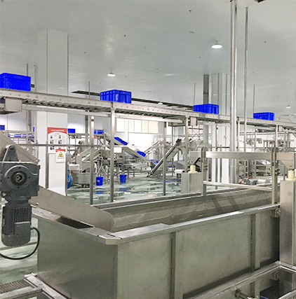 江西某酱卤食品自动化生产线